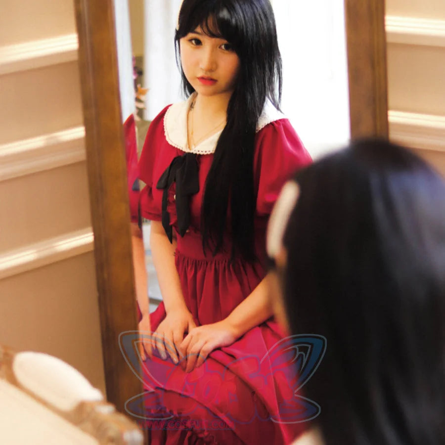 Elegant and Vintage Lolita Slim Dress