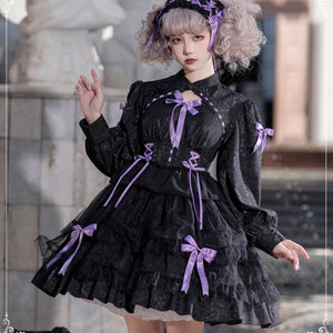 Autumn Multi-layer Lolita Long Sleeve Dress