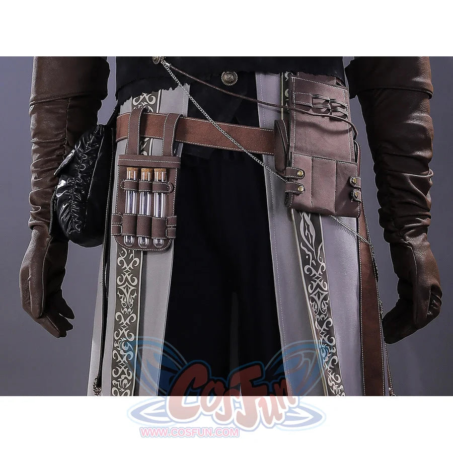 Bloodborne Ludwig Tomb Prospector Cosplay Costume