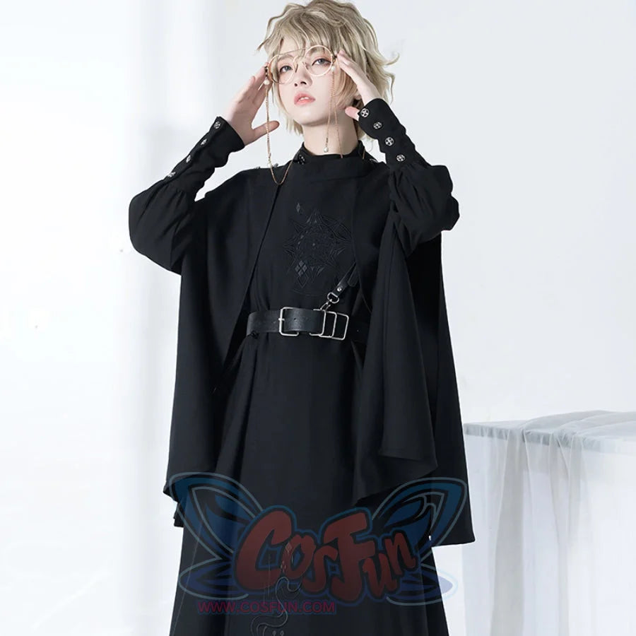 Vintage Handsome Slim Street Cape S22481