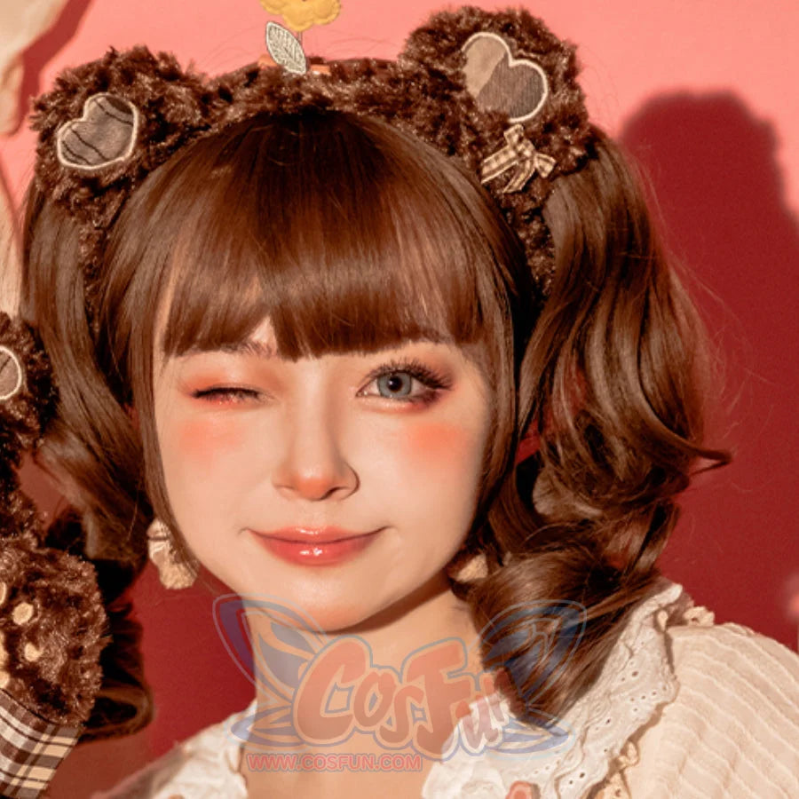 Daily Sweet Lolita Lazy Bear Hairband