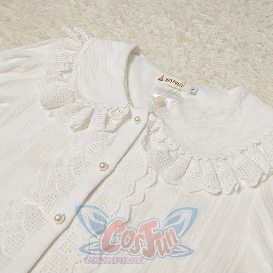 Chocolate Daily Sweet and Lovely Lolita Short Sleeve Shirt