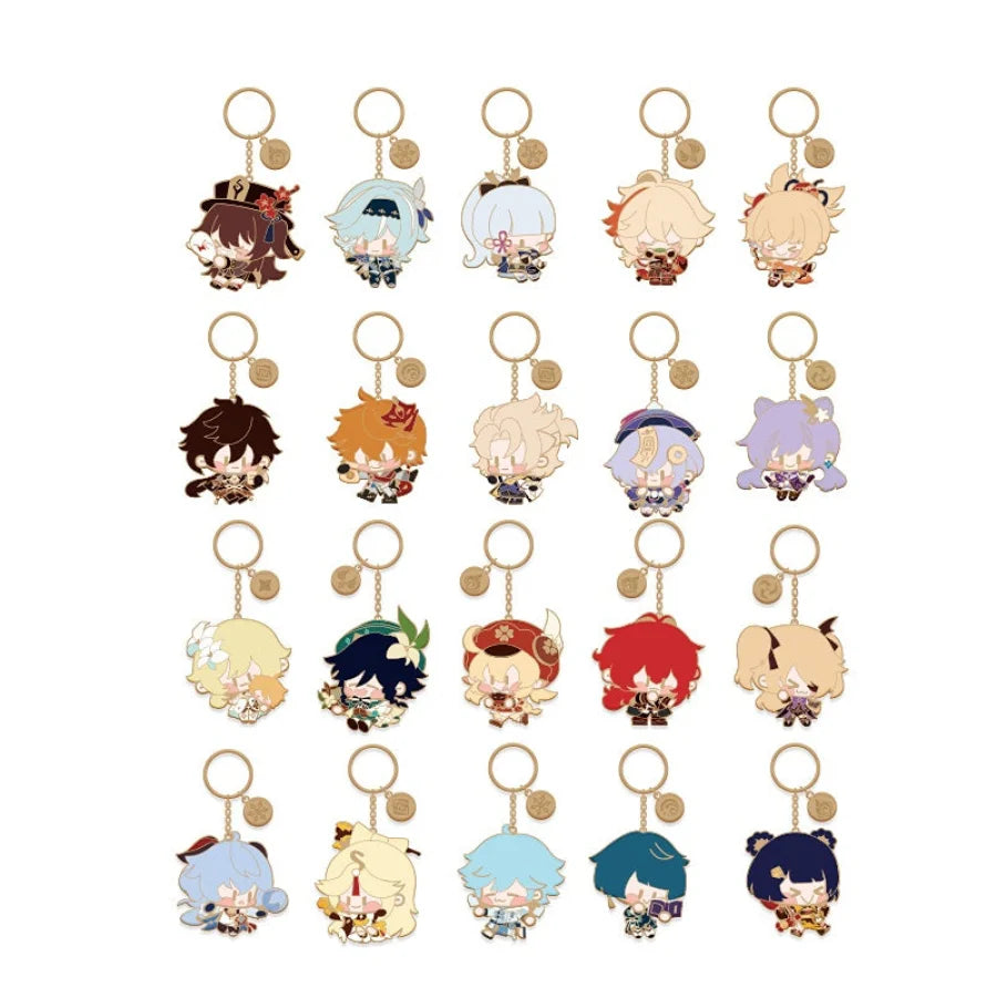 Genshin Impact Character Series Metal Pendants C10004