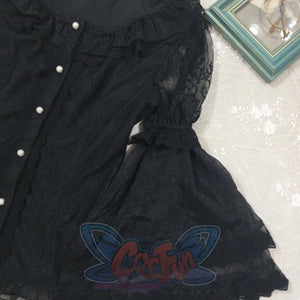 The Poem of Roses Elegant Lolita Short Sleeve Shirt - cosfun