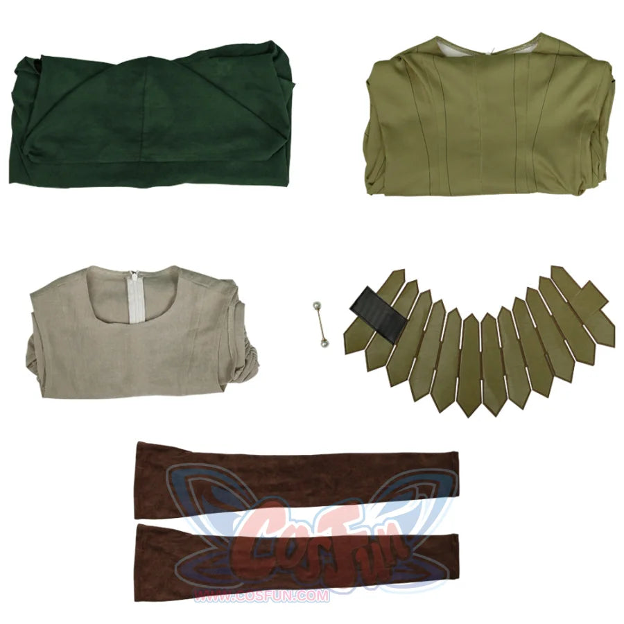 Delicious in Dungeon Mithrun Cosplay Costume N09106 Costumes