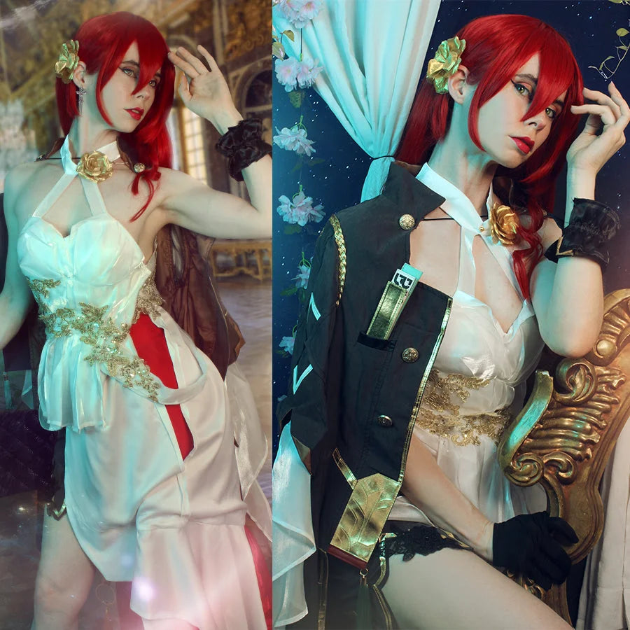 Honkai: Star Rail Himeko Cosplay Costume C07677 Aa Costumes