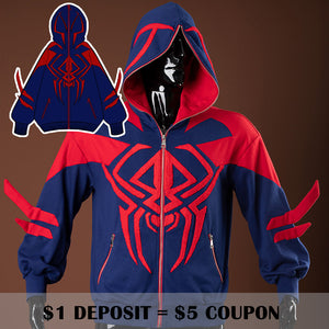Deposit COSFUN Spider-Man Derivative Hoodie