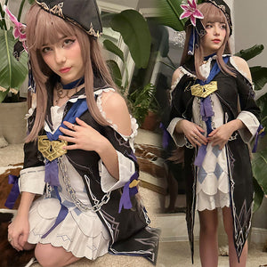 Honkai: Star Rail Herta Cosplay Costume C08189E  B