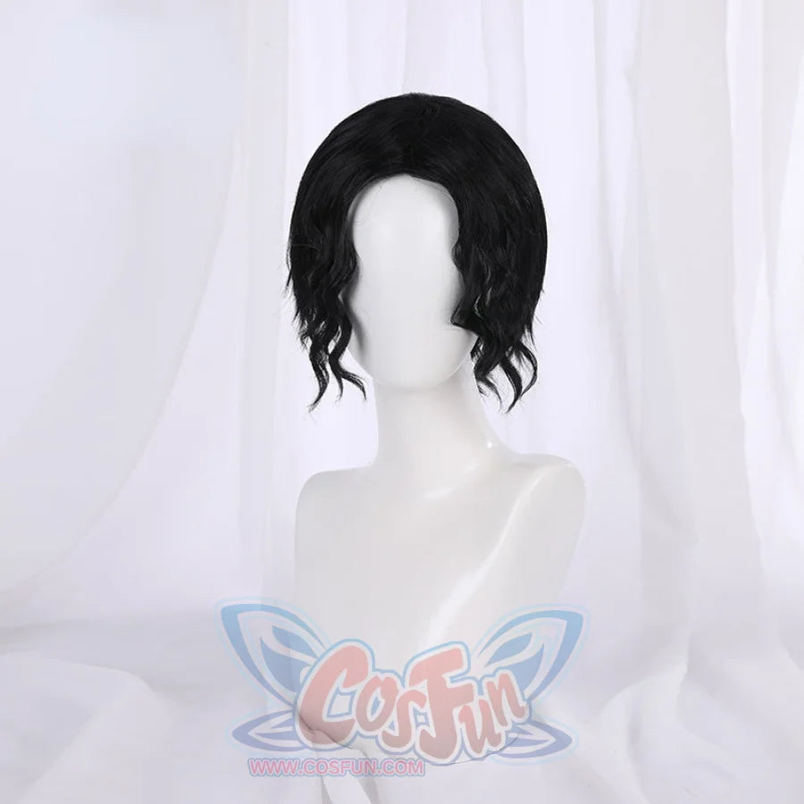 Demon Slayer Kibutsuji Muzan Cosplay Wig C07025 Black