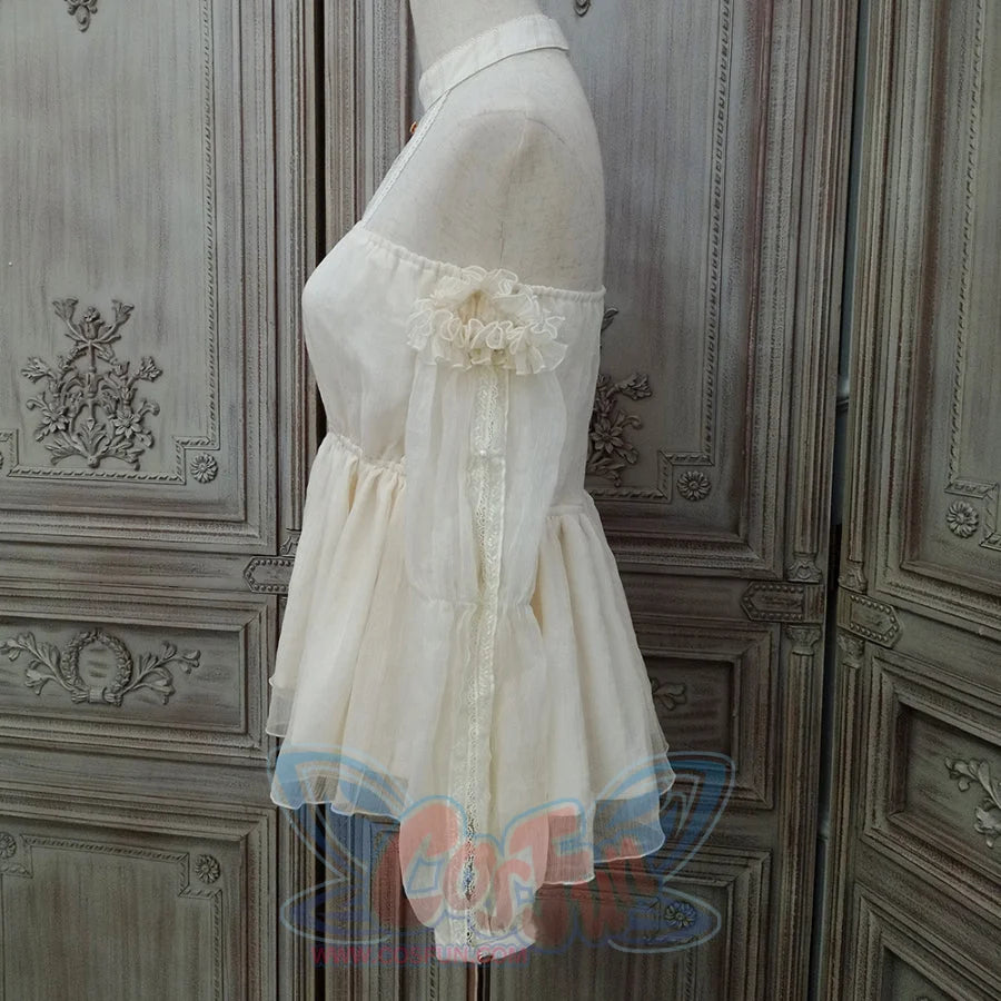 Egypt Style Lolita Thin Neck Shirt - cosfun