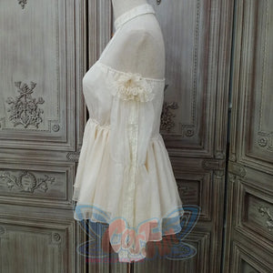 Egypt Style Lolita Thin Neck Shirt - cosfun
