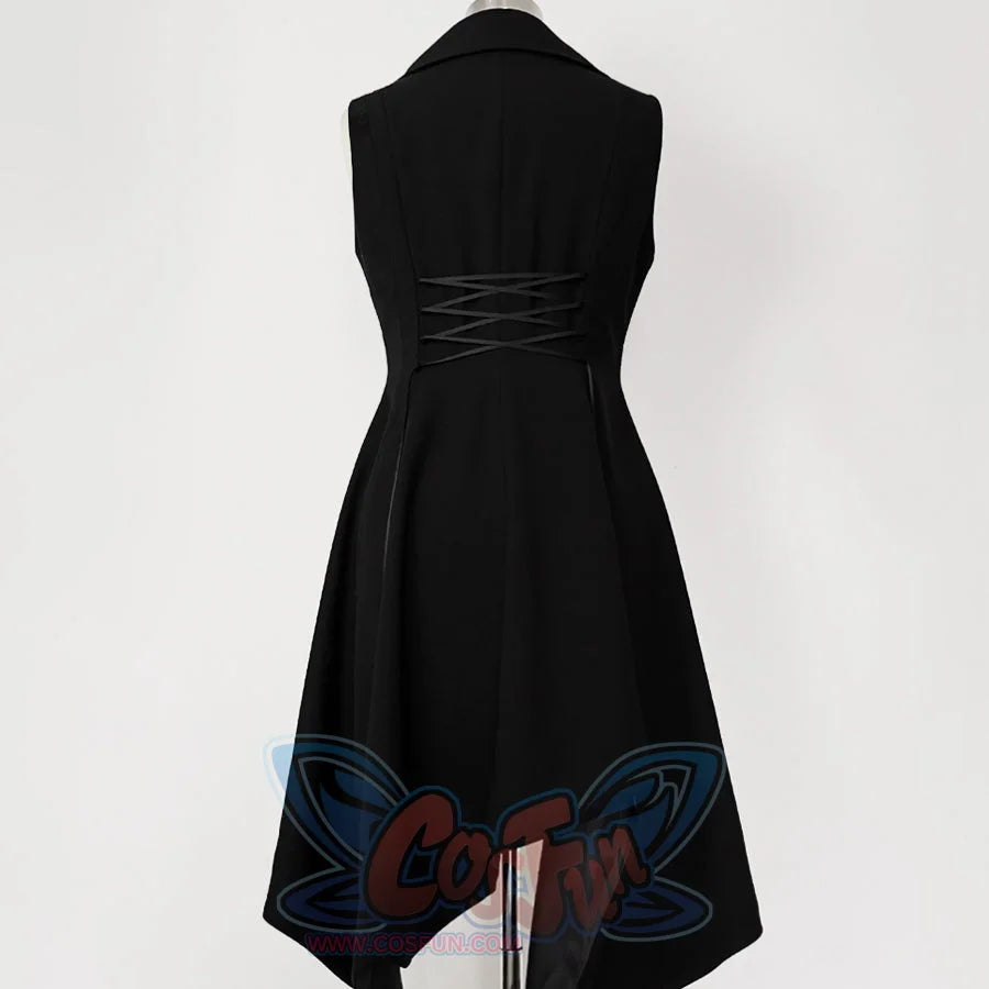 PRE-SALE Medieval Vintage Little Prince Irregular Long Vest S22494 M / Man / Black