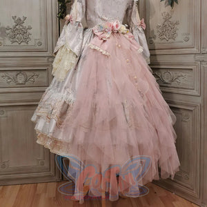 Elizabeth Elegant Lolita Flat Hat and Bowknot Drag Bowknot Drag