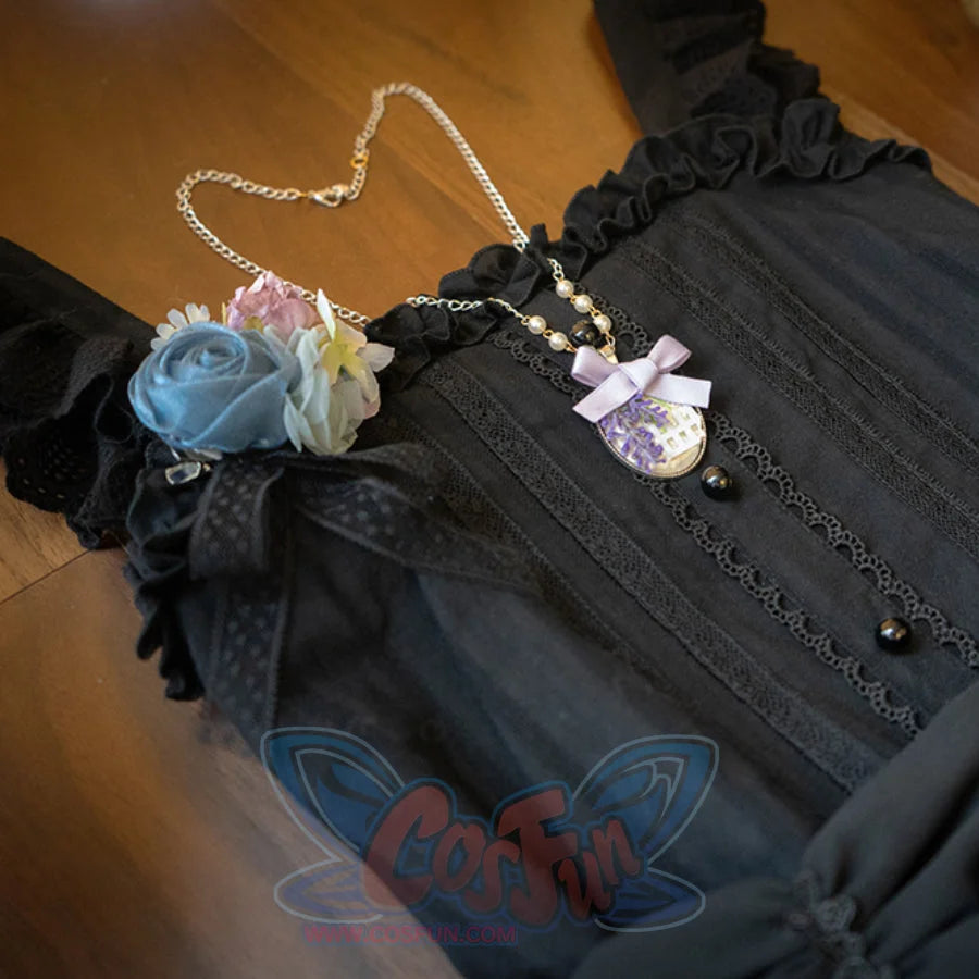 Elegant Daily Lolita Cotton Spaghetti Strap - cosfun