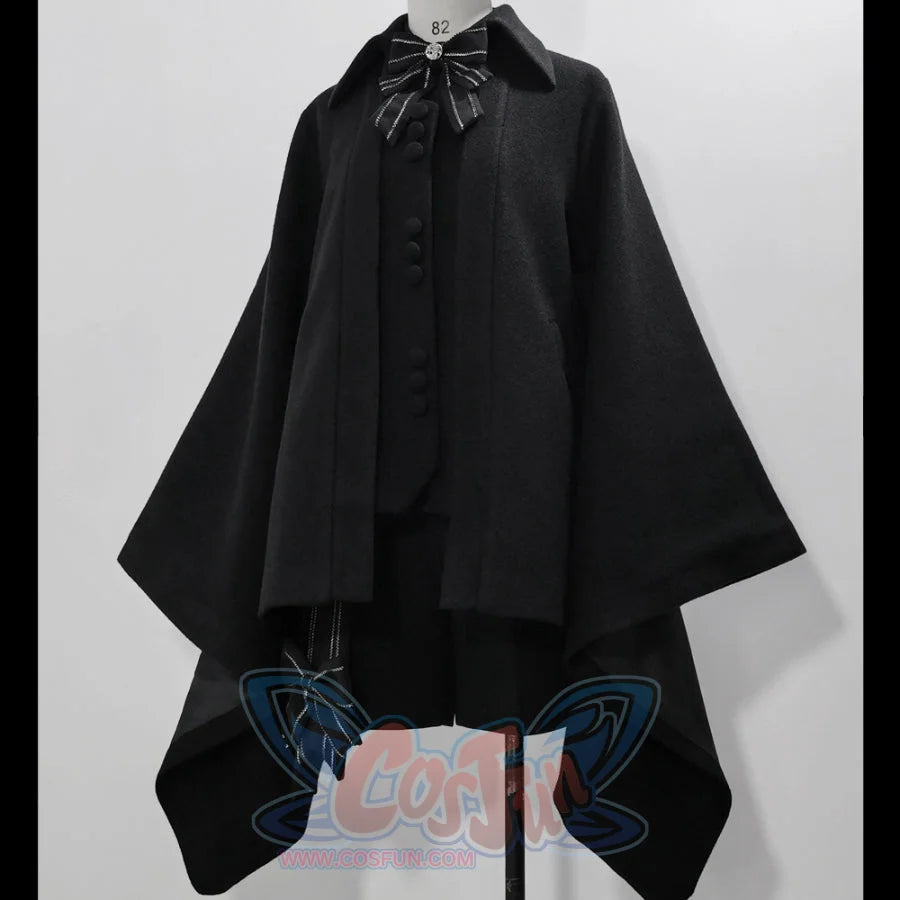 PRE-SALE Original Vintage Loose Prince Autumn Winter Woolen Coat