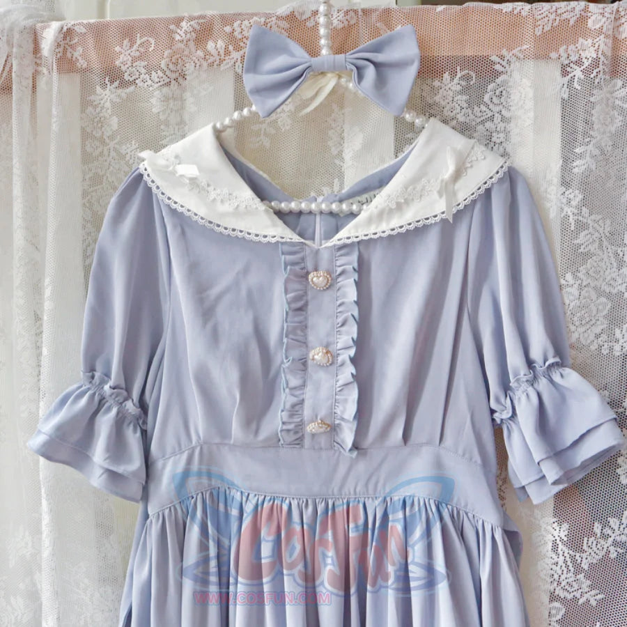Elegant and Vintage Lolita Slim Dress