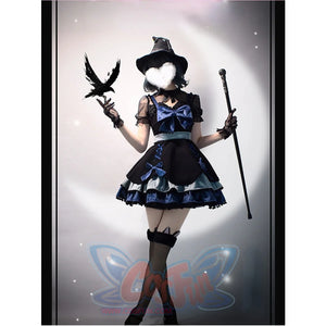 Winter Woolen Bow Sweet and Lovely Lolita Dress - cosfun