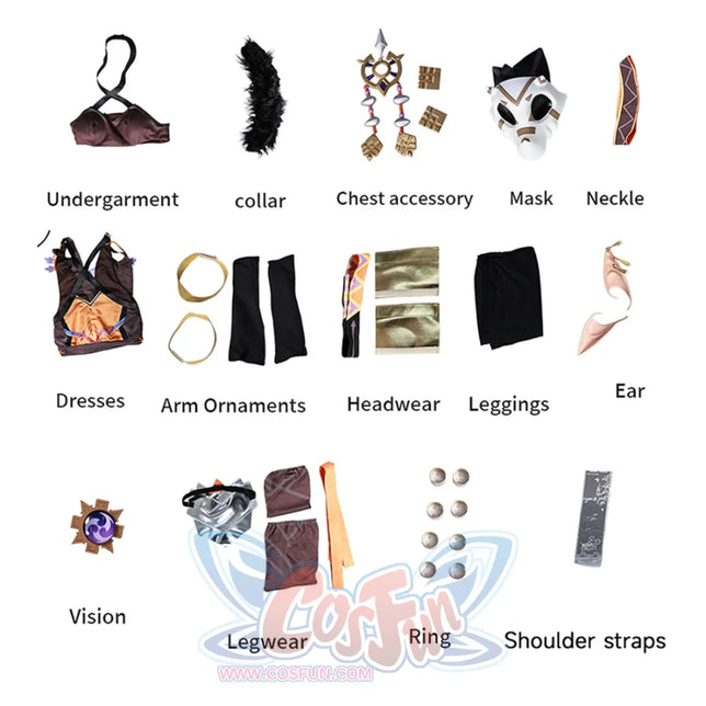 Genshin Impact Iansan Cosplay Costumes C09350 B Costumes