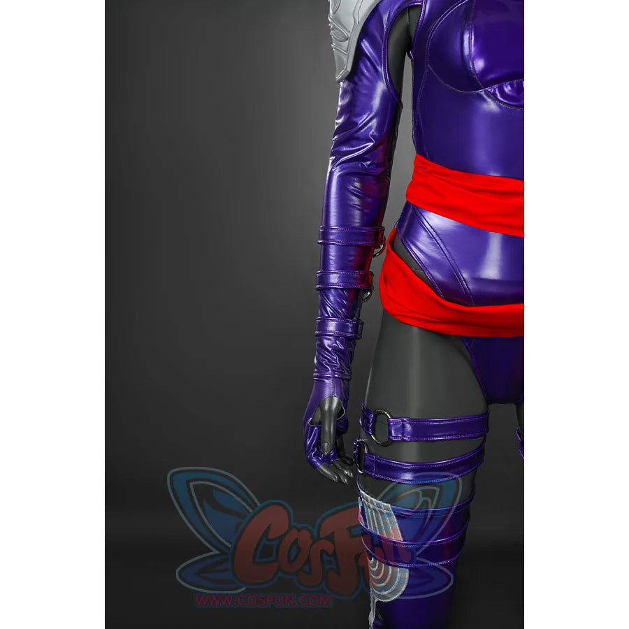 Game Rivals Psylocke Cosplay Costume C09456 Costumes