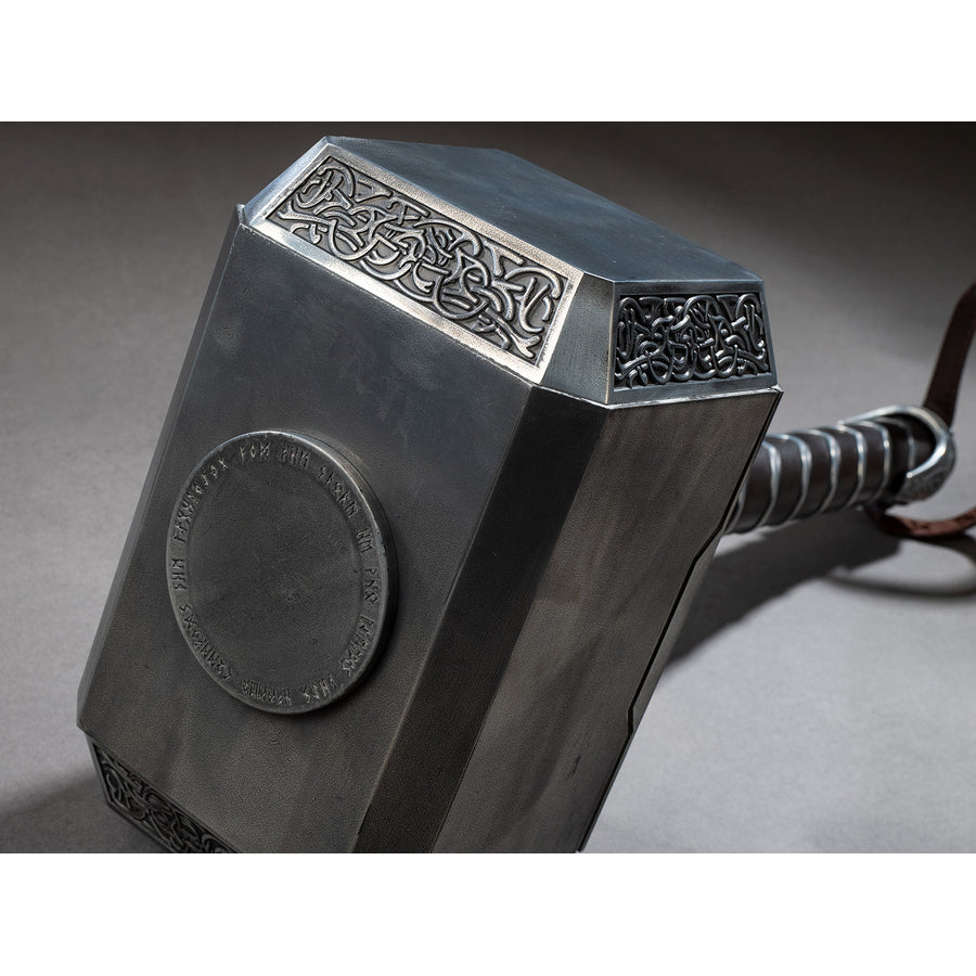 Norse thunder hammer cosplay prop 9