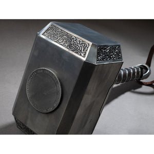 Norse thunder hammer cosplay prop 9