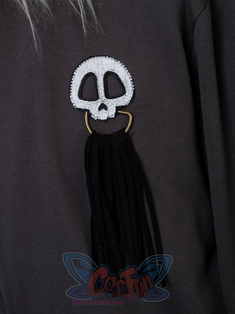 【Ready To Ship】Cosfun Original Genshin Impact Hilichurl Derivative Full Zip Hoodie Sweatshirt If0004