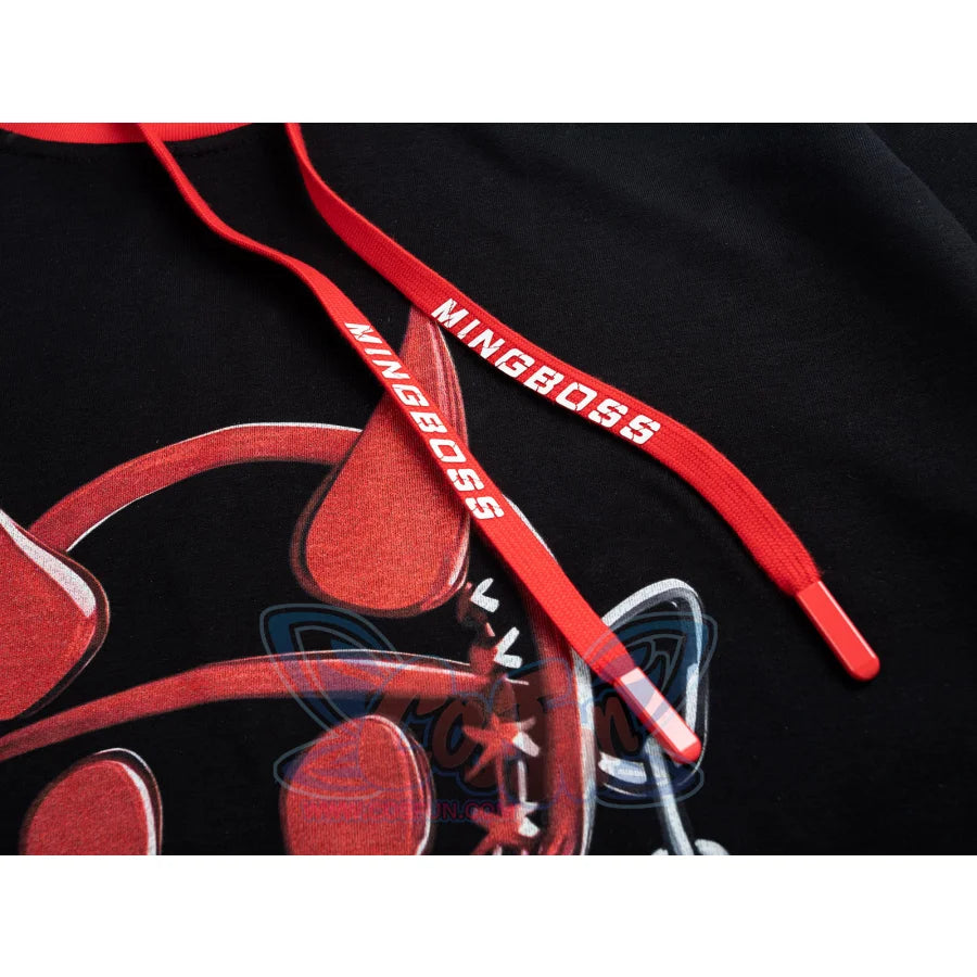 【PRE-SALE】COSFUN Original Little Demon Cosplay Short Sleeve Hooded Sweatshirt A00015 Sweatshirt