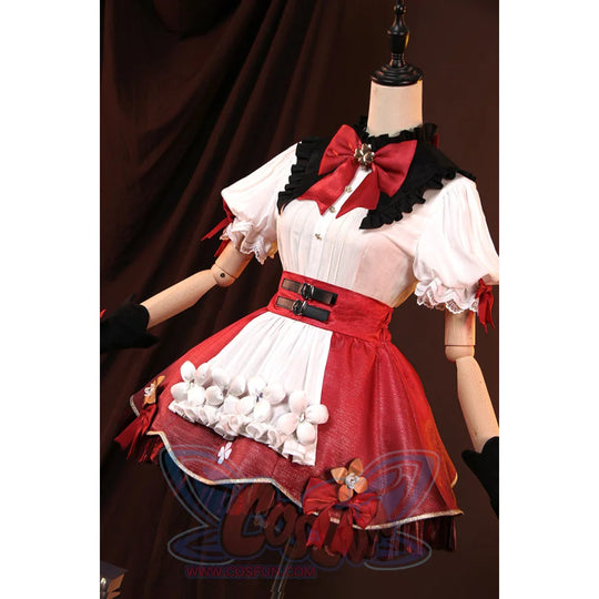 Genshin Impact Klee Blossoming Starlight Cosplay Costume C08376 Aaa Costumes