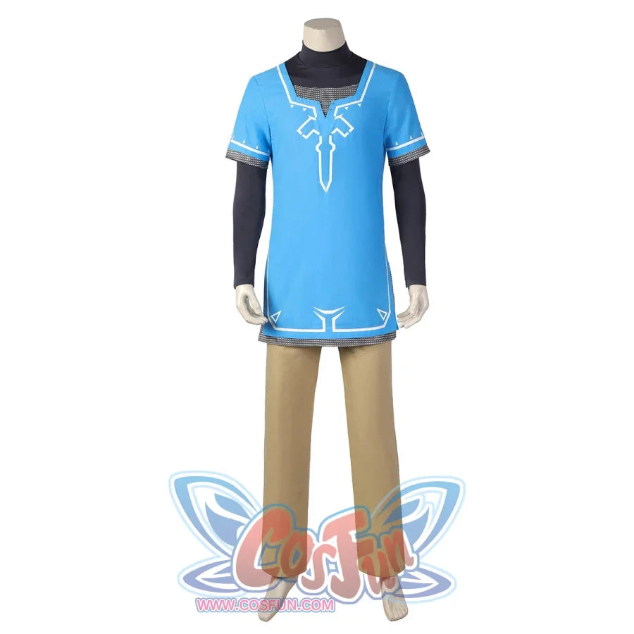 The Legend Of Zelda: Tears The Kingdom Link Cosplay Costume C07551 Costumes