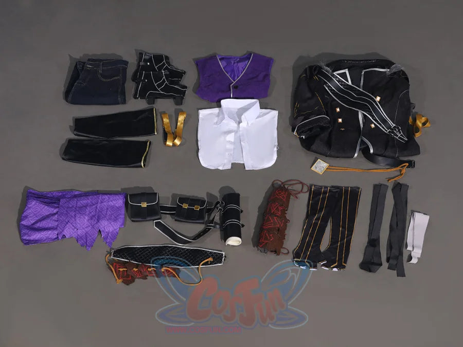 Clair Obscur: Expedition 33 Verso Cosplay Costume N09557 Costumes