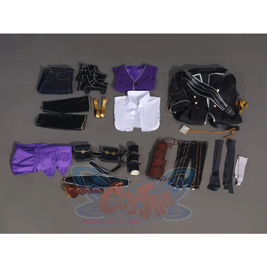 Clair Obscur: Expedition 33 Verso Cosplay Costume N09557 Costumes