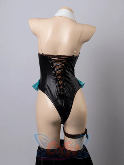 Genshin Impact Lynette Cosplay Derivative Bodysuit Swimsuit Fy0019 Costumes
