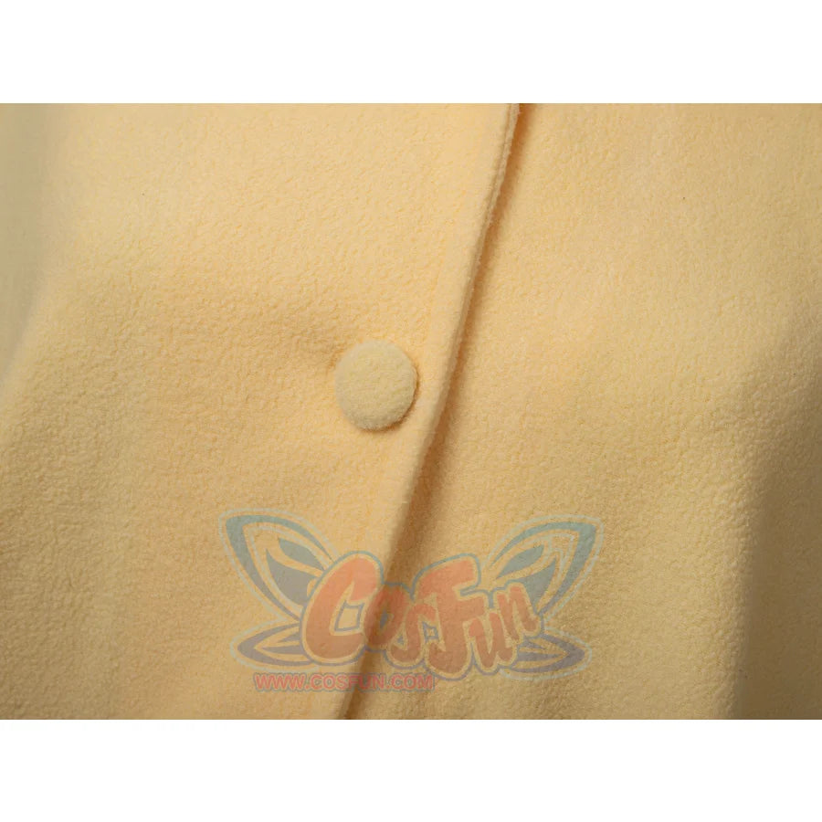 Cute Electric Critter Yellow Grunge Cosplay Cape FY0161 Sweatshirt