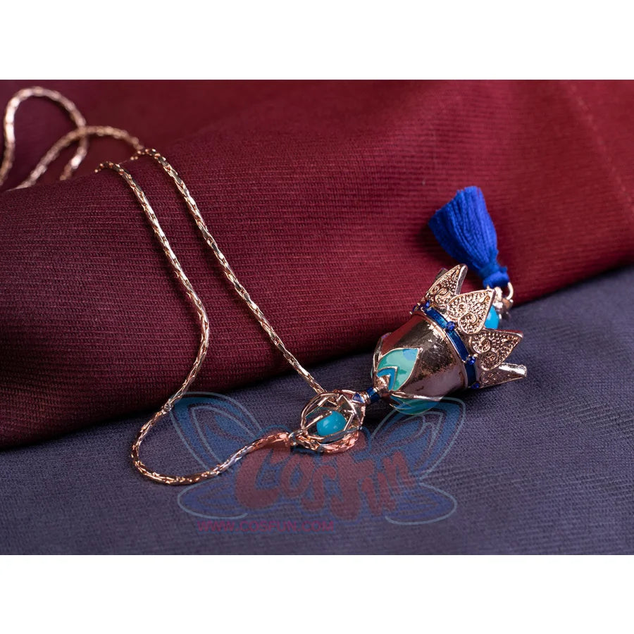 Genshin Impact Tulaytullahs Remembrance Scaramouche Wanderer Cosplay Necklace C08506 Props &