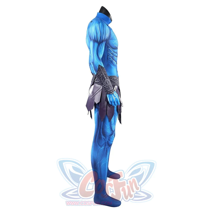 Skull King Cosplay Costume 9