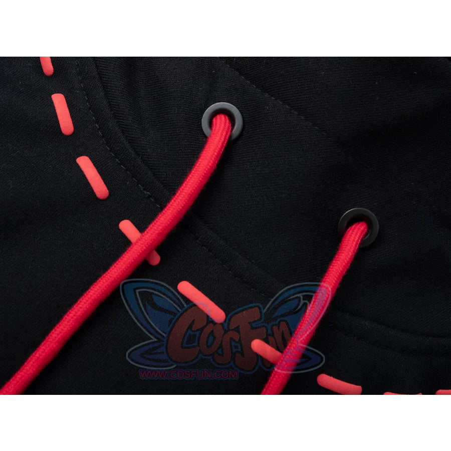 【PRE-SALE】COSFUN Original Black Cosplay Full Zip Hoodie FAN00019 Sweatshirt
