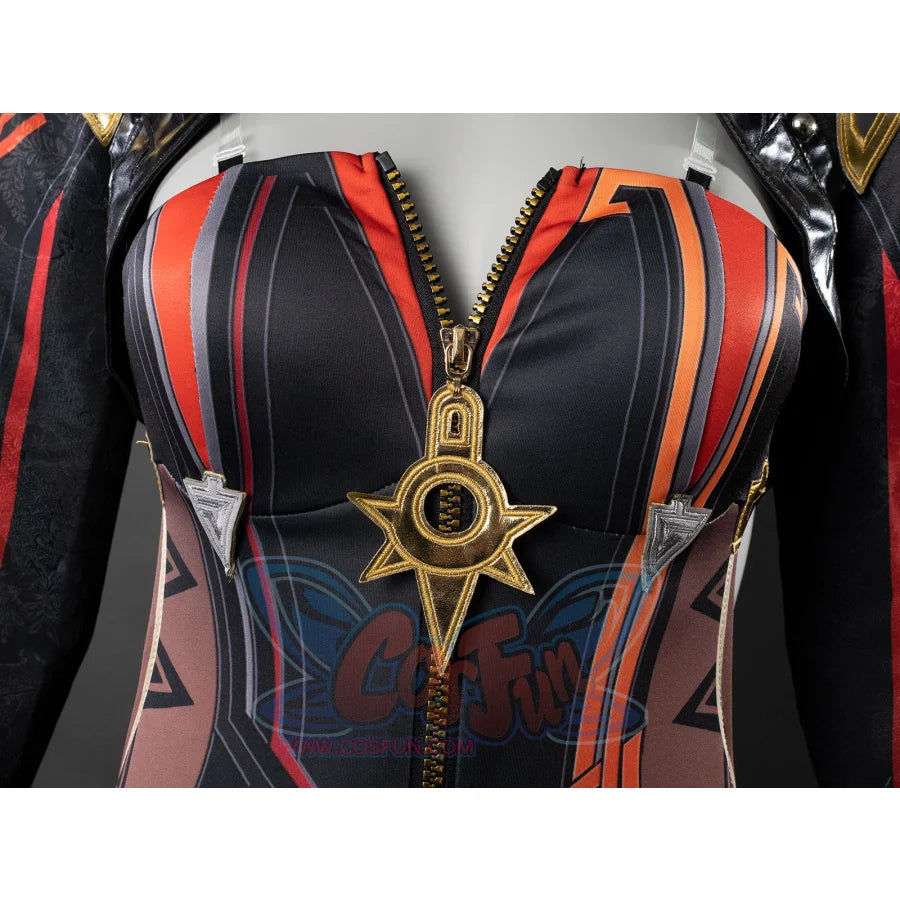 Genshin Impact Pyro Archon Mavuika Cosplay Costume C09205 B Costumes