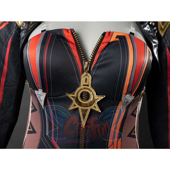 Genshin Impact Pyro Archon Mavuika Cosplay Costume C09205 B Costumes