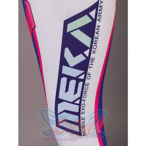 Overwatch Ow D.va Hana Song Cosplay Costumes Mp003611