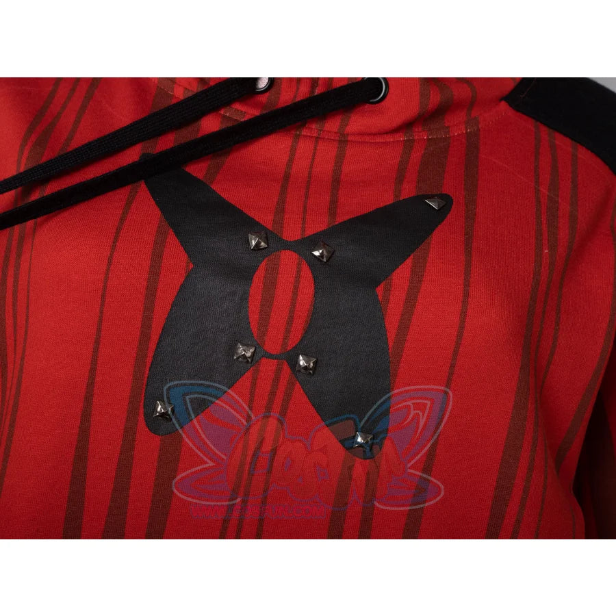 【PRE-SALE】COSFUN Original Demon Magician Cosplay Full Zip Hoodie A00010 Sweatshirt