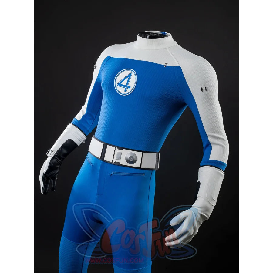 【READY TO SHIP】The Fantastic Four: First Steps Human Torch Cosplay Costume Upgraded Version N09402 Costumes