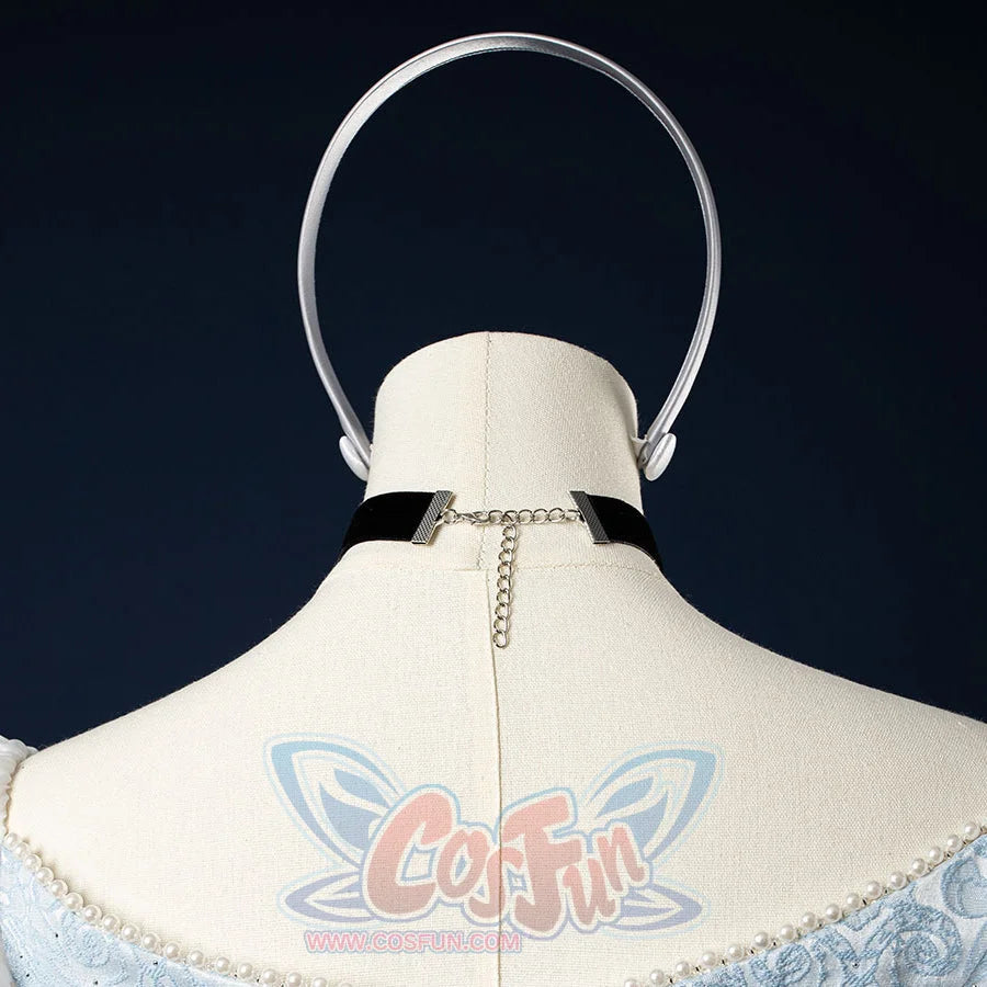 【READY TO SHIP】Cinderella Cosplay Costume Princess Dress Fairy Tale Ball Gown N08290 Costumes