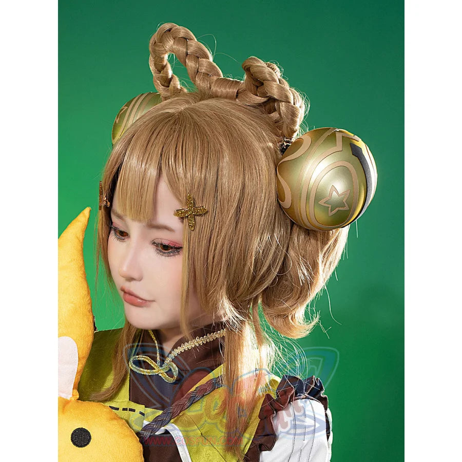 Genshin Impact Yaoyao Cosplay Costume C07225 Aaa Costumes