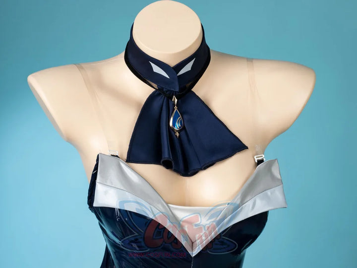 【Free Shipping】Cosfun Original Genshin Impact Furina Derivative Bunny Girl Bodysuit Swimsuit