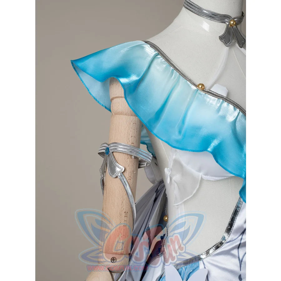 Wuthering Waves The Shorekeeper Cosplay Costume C09285 Costumes