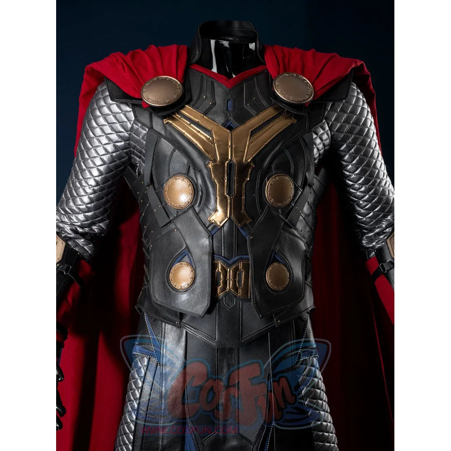 【READY TO SHIP】The Dark World Thor Cosplay Costume N09500