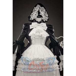 Anime GOSICK Victorique de Blois Cosplay Costume N09050 XS Costumes