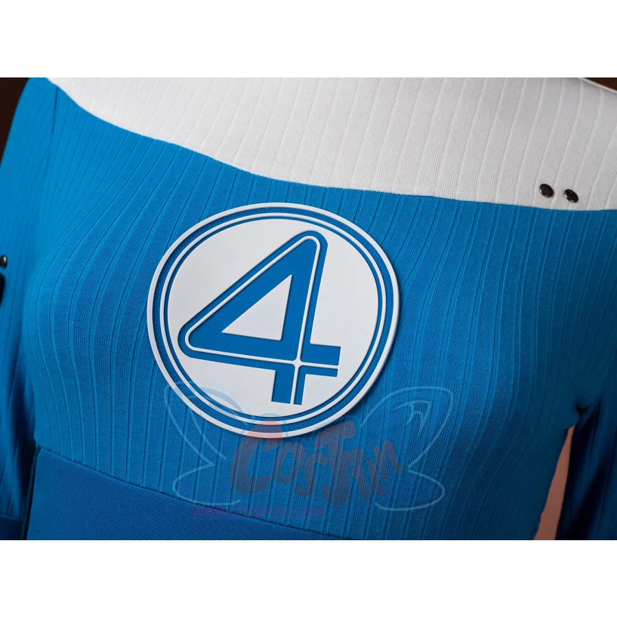 The Fantastic Four: First Steps Susan Invisible Woman Storm Richards Cosplay Costume FY0164 Costumes