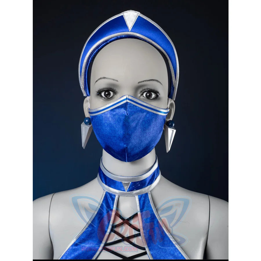 Mortal Kombat kitana Cosplay Costumes FY0032 Costumes