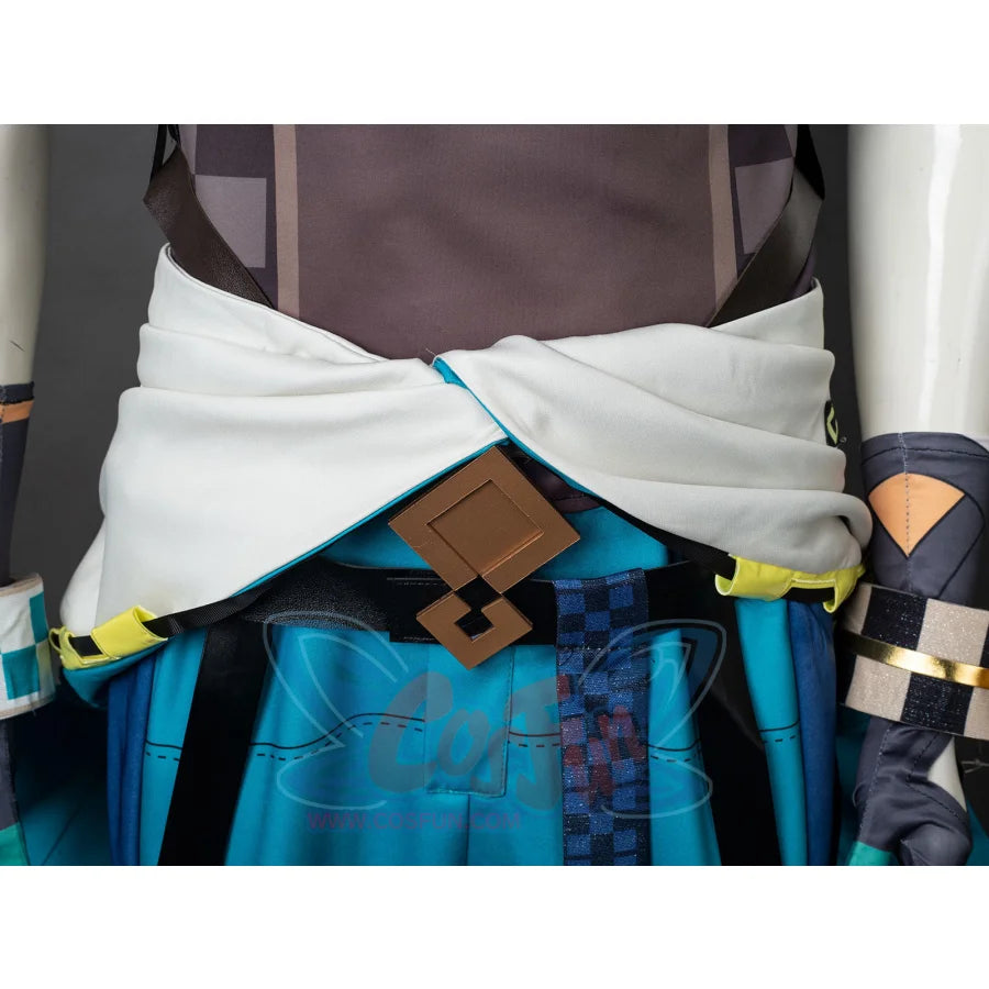 Genshin Impact Kinich Cosplay Costume C09177 B Costumes